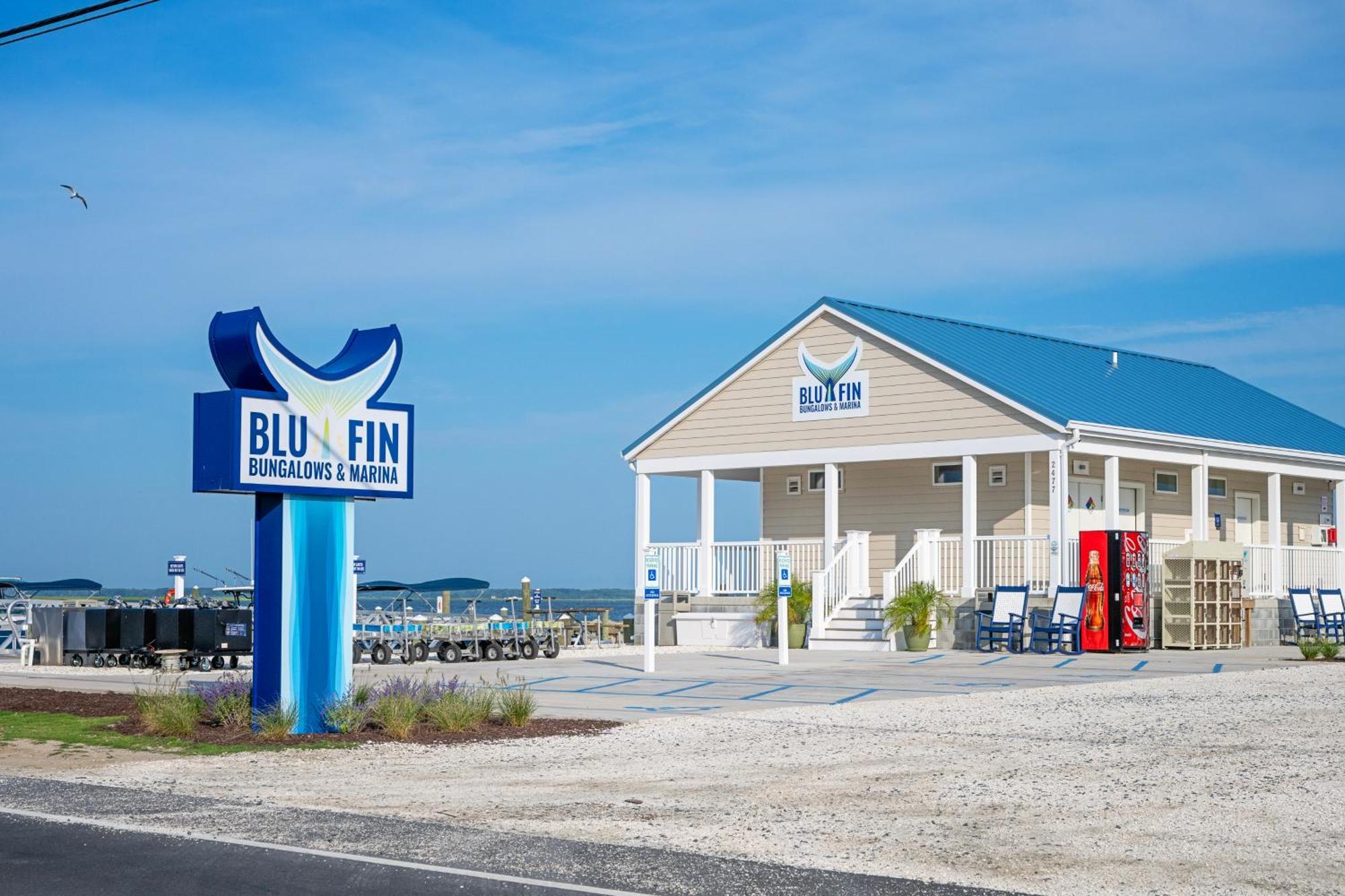 Blufin Bungalows & Marina Чинкотіг Номер фото