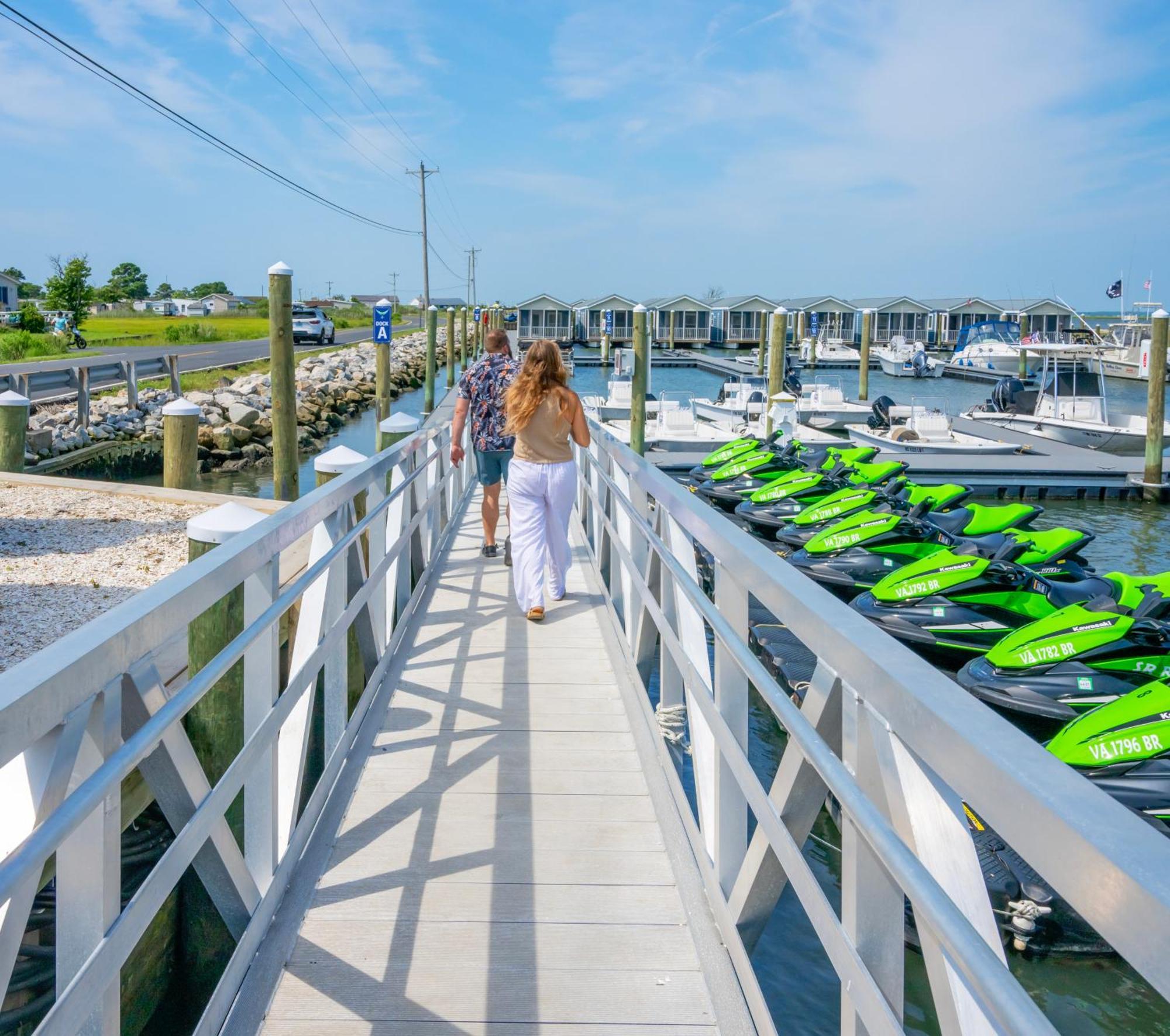 Blufin Bungalows & Marina Чинкотіг Екстер'єр фото